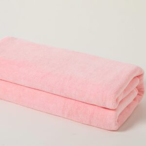 Microfiber Bath Towel(Pink)