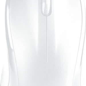 Wired Mouse for Office, Model: M203 (White)