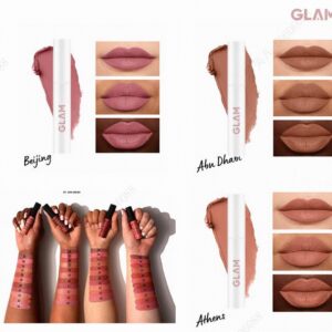 GLAM Matte Liquid Lipstick(08 Taupe Pink)