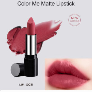 Color Me Matte Lipstick(12 Goji)