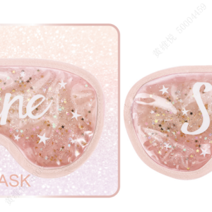 Sparkling Star Series Shiny Sleep Mask