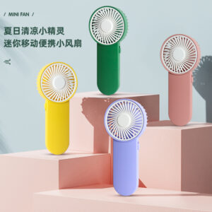 AA Battery Operated Handheld Fan Model: ZB073
