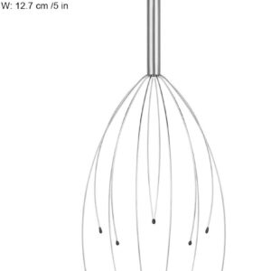 12-finger Head Massager