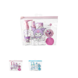 Sanrio Characters Travel Set (5 pcs)