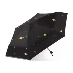 The Galaxy Series Sun Umbrella(Black)