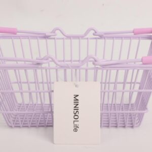Purple Series Shopping Basket
