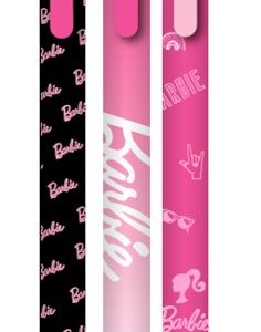 Barbie Collection Retractable Gel Pen (3 Pack)PDQ