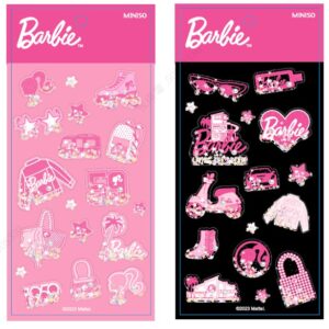Barbie Collection Shaking Stickers (2 Assorted Models)