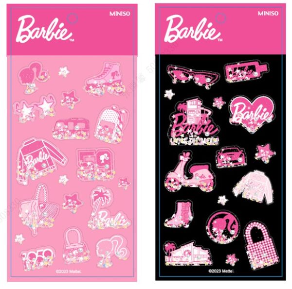 Barbie Collection Shaking Stickers (2 Assorted Models)