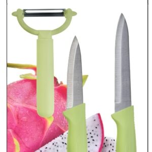 Knife & Vegetable Peeler Set (3 pcs)