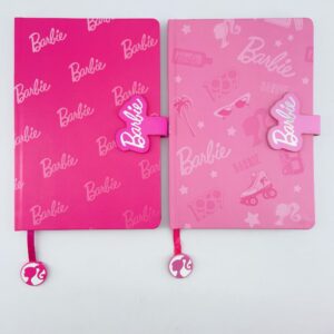Barbie Collection A5 Hardcover Book (64 Sheets) (2 Assorted Models)PDQ