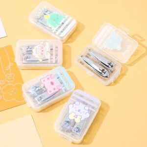 Manicure Set with Storage Case (2 pcs)