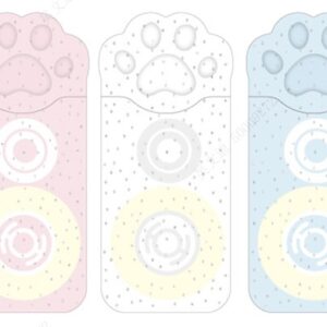 Paw Paw Collection Correction Tape (3 Assorted Models) (PDQ)