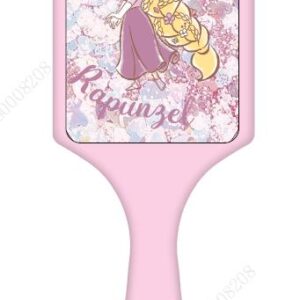 Disney Princess Collection Square Paddle Brush (Rapunzel)