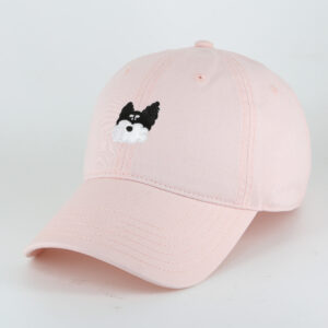 Doggie Power Collection Baseball Cap(Pink)