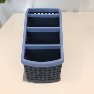 Bicolor 4-Grid Organizer (S)(Blue)