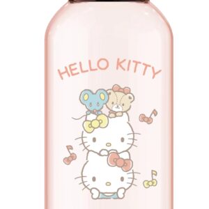 Sanrio characters Party Series Plastic Bottle with Handle (1000mL)(Hello Kitty)
