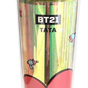 BT21 Collection Double Wall Plastic Tumbler with Straw (800mL)(TATA)