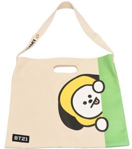 BT21 Collection Crossbody Shopping Bag(Chimmy)
