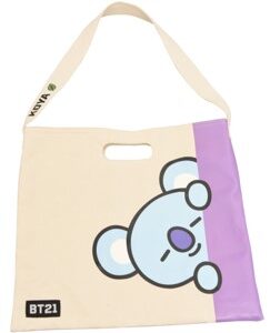 BT21 Collection Crossbody Shopping Bag(KOYA)