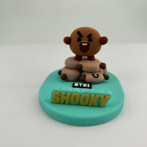BT21 Collection Phone Holder for Desk(SHOOKY)