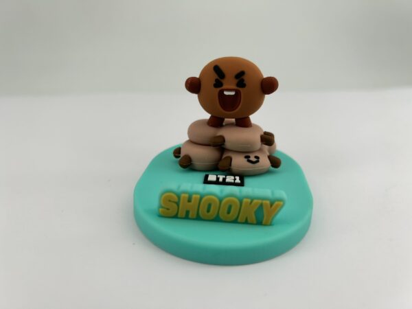 BT21 Collection Phone Holder for Desk(SHOOKY)