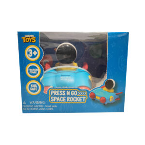 Miniso Press N Go Space Series(Space Rocket)