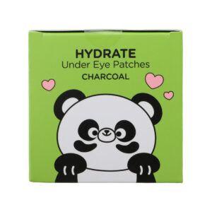 Miniso Hydrate Under Eye Patches 30 Pairs(Charcoal)