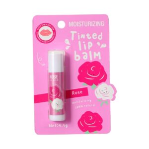 Miniso Moisturizing Tinted Lip Balm 4.5G(Rose)