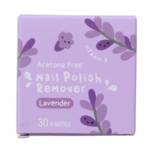 Miniso Fresh Nail Polish Remover(Lavender)