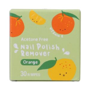Miniso Fresh Nail Polish Remover(Orange)