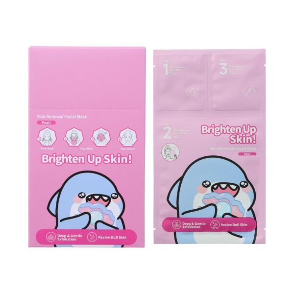 Miniso Skin Renewal Facial Mask(Pearl)