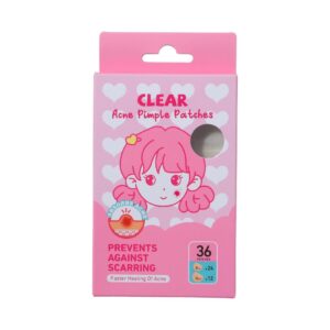 Miniso Clear Acne Pimple Patches (36 Patches)