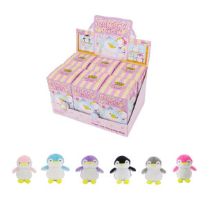 Rainbow Penguin Plush Toy Surprise Box