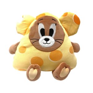 Miniso Tom & Jerry I Love Cheese Collection Plush Toy 42CM(Jerry)