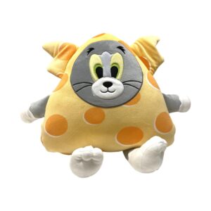 Miniso Tom & Jerry I Love Cheese Collection Plush Toy 42CM(Tom)