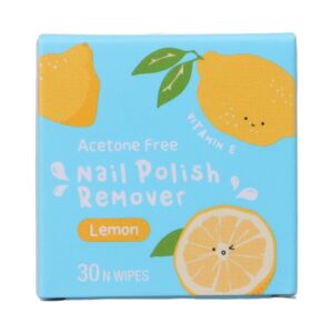 Miniso Fresh Nail Polish Remover(Lemon)