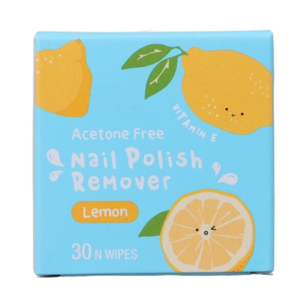 Miniso Fresh Nail Polish Remover(Lemon)