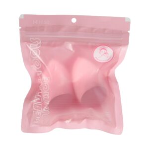 Miniso Colorful Series Makeup Sponges(Light Pink,2 pcs)