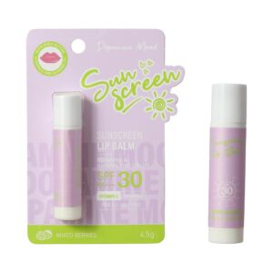 Miniso Dopamine Mood Sunscreen Lip Balm 4.5G(SPF30, PA+++,Mixed Berries)