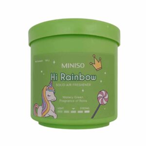 Miniso Hi Rainbow Solid Air Freshener 190g(Green)