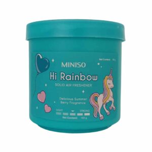 Miniso Hi Rainbow Solid Air Freshener 190g(Blue)