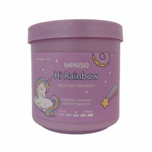 Miniso Hi Rainbow Solid Air Freshener 190g(Purple)