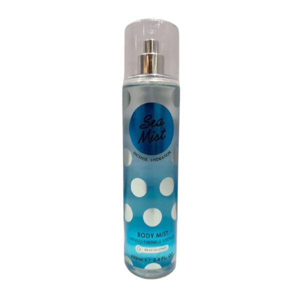Miniso Twinkle Stones Body Mist 250ML(Sea Mist)