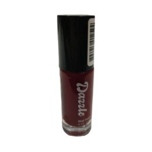 Miniso Dazzle Nail Polish(G01 Berry Red)