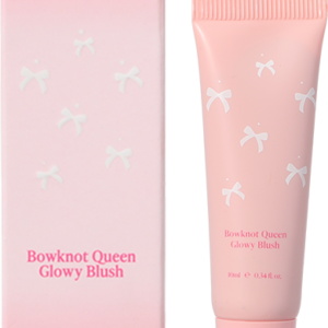 Miniso Bowknot Queen Glowy Blush(01Coral)