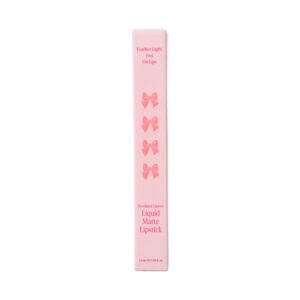Miniso Bowknot Queen Liquid Matte Lipstick(04Warm Nude)