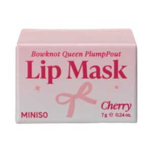 Miniso Bowknot Queen PlumpPout Lip Mask(Cherry)