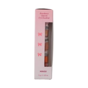 Miniso Bowknot Queen Eyeshadow(Sunset Glow)