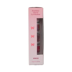 Miniso Bowknot Queen Eyeshadow(Blush Blossom)